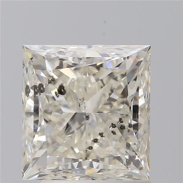 2.01ct J SI2 Good Cut Princess Diamond