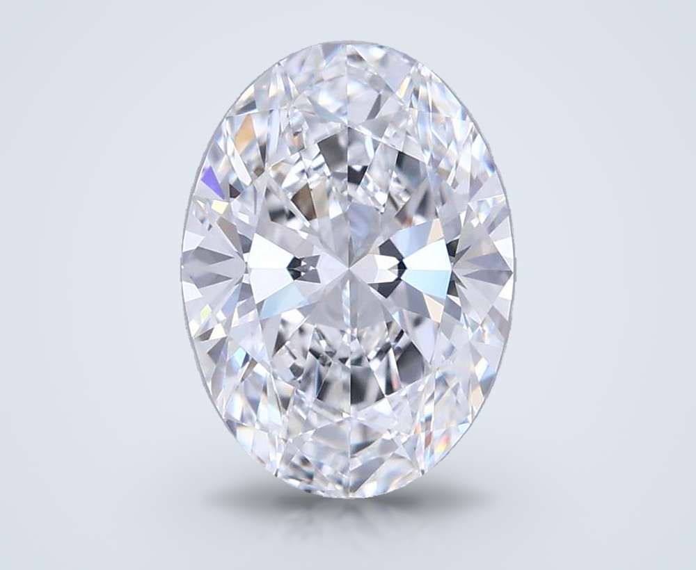 2.00 Carat Oval Lab Diamond