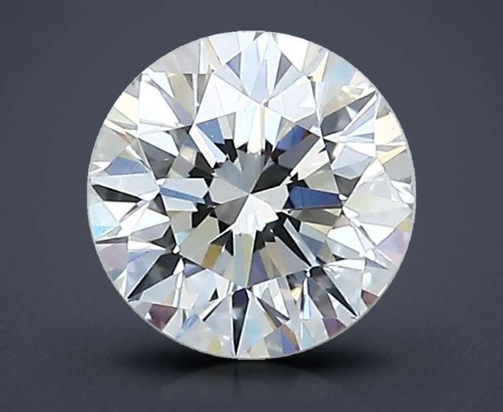 0.90 Carat Round Natural Diamond