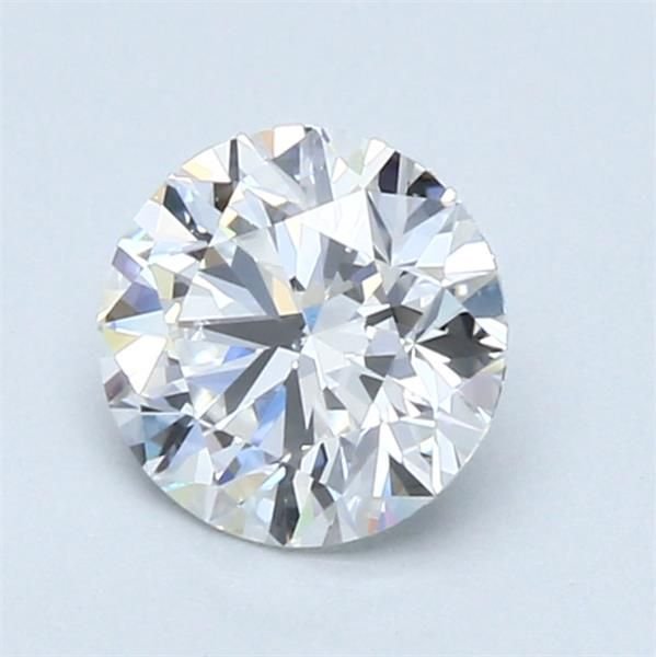 0.91ct E VS2 Rare Carat Ideal Cut Round Diamond