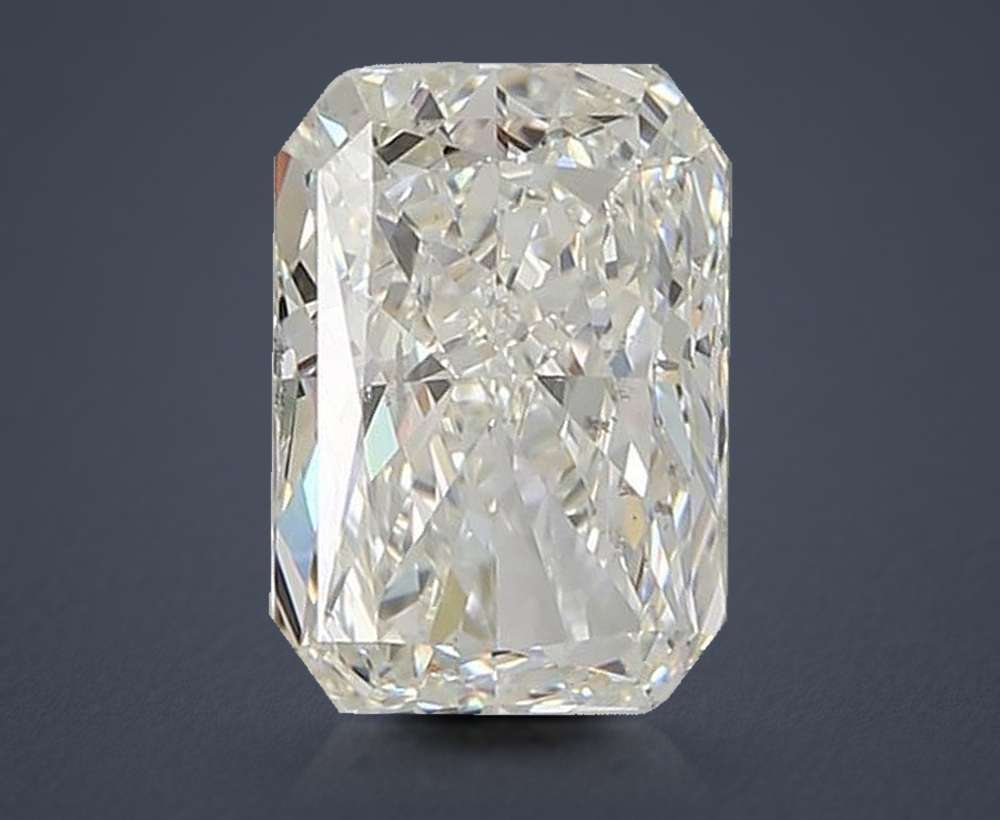 3.08 Carat Radiant Natural Diamond