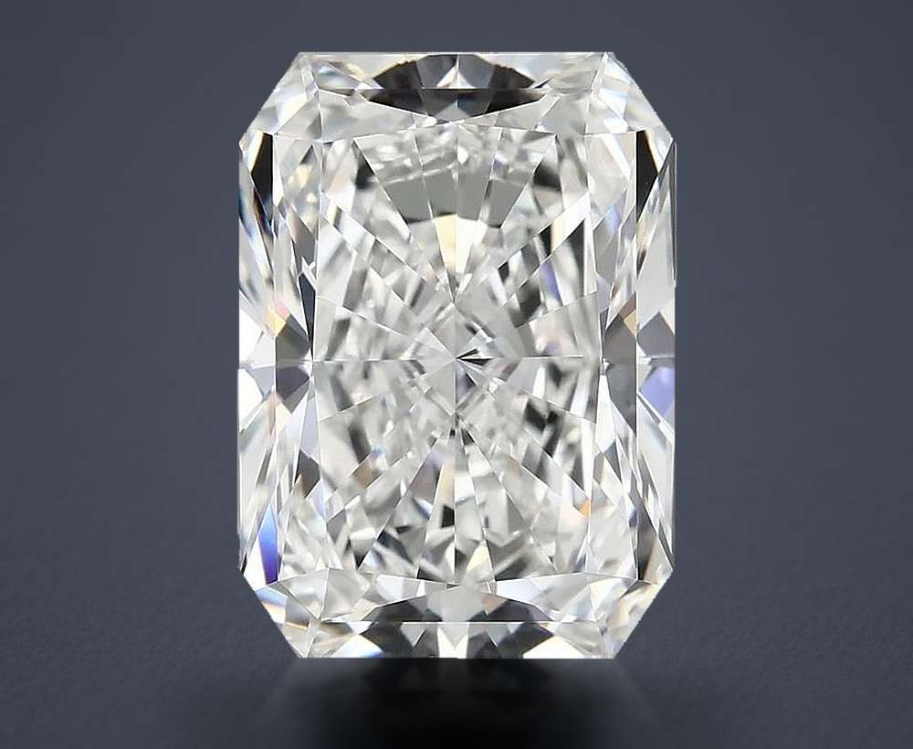 6.94 Carat Radiant Lab Diamond