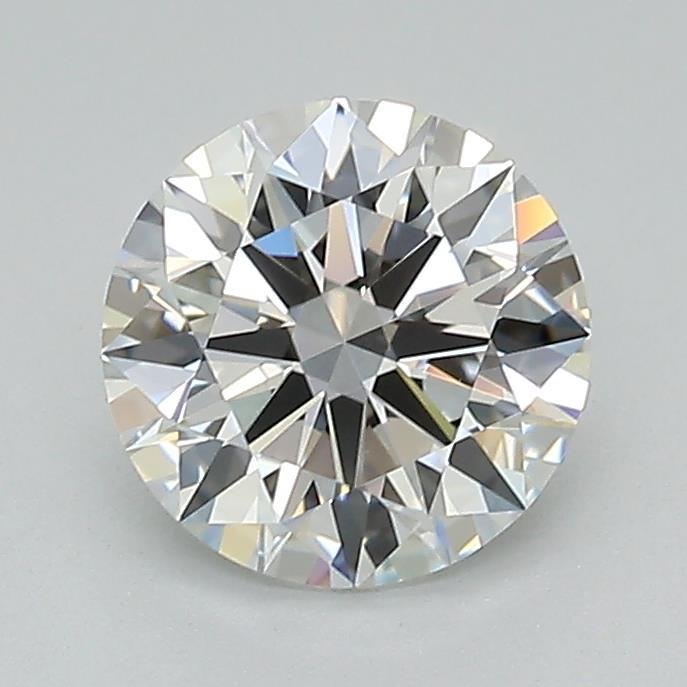 1.26ct E VVS2 Rare Carat Ideal Cut Round Lab Grown Diamond