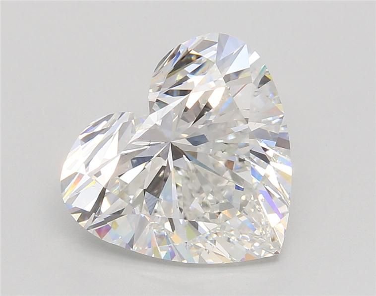 4.55ct E VS1 Rare Carat Ideal Cut Heart Lab Grown Diamond