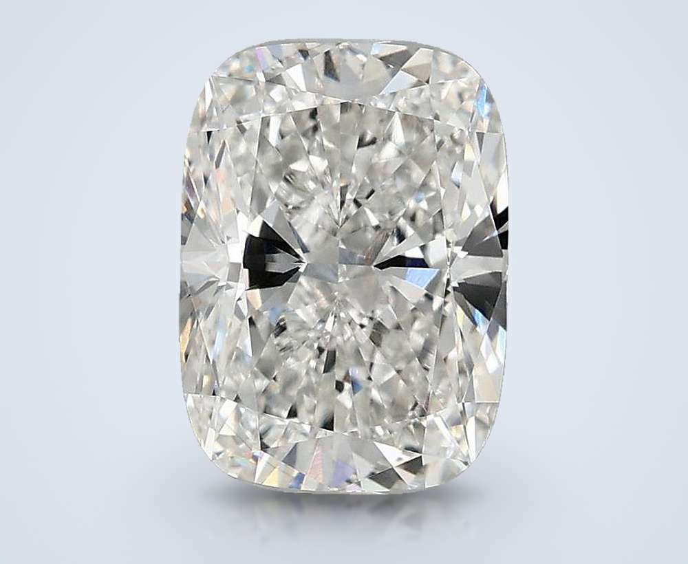 2.51 Carat Cushion Lab Diamond