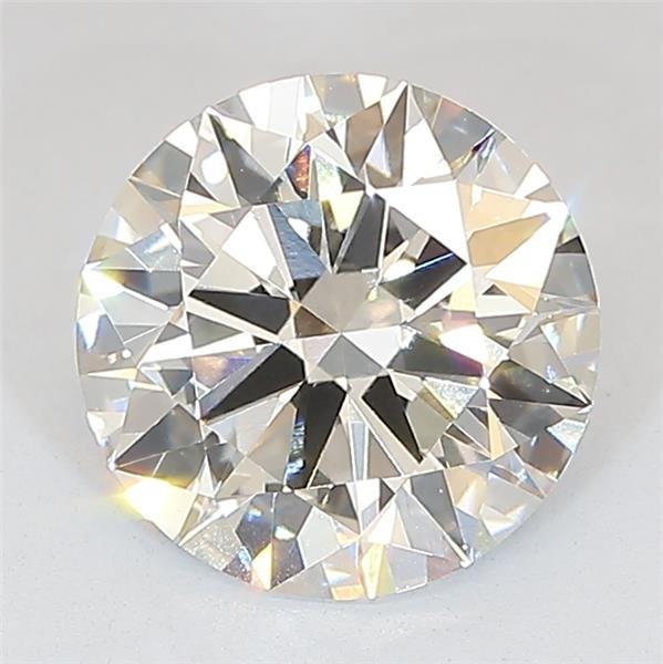 2.02ct I VS1 Rare Carat Ideal Cut Round Lab Grown Diamond