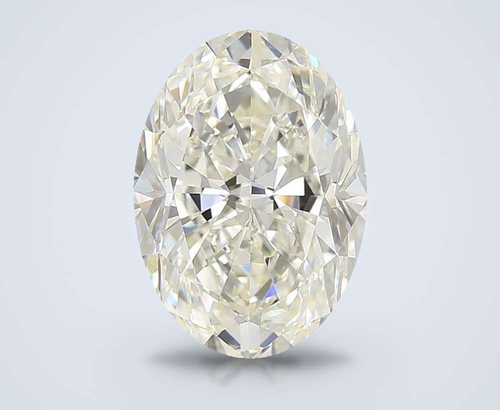 4.01 Carat Oval Natural Diamond