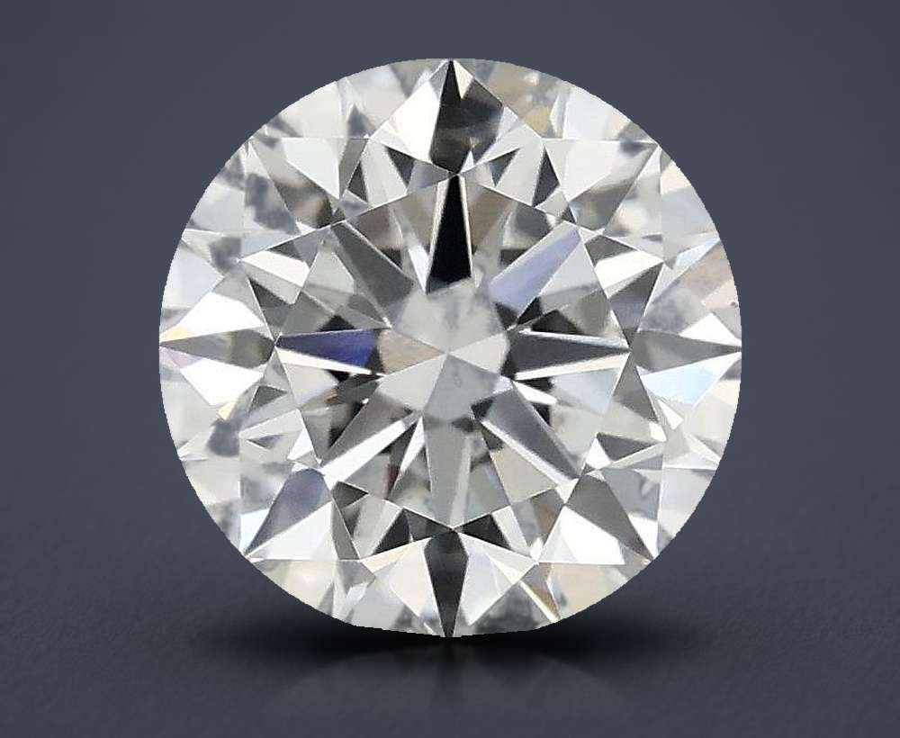 1.00 Carat Round Lab Diamond
