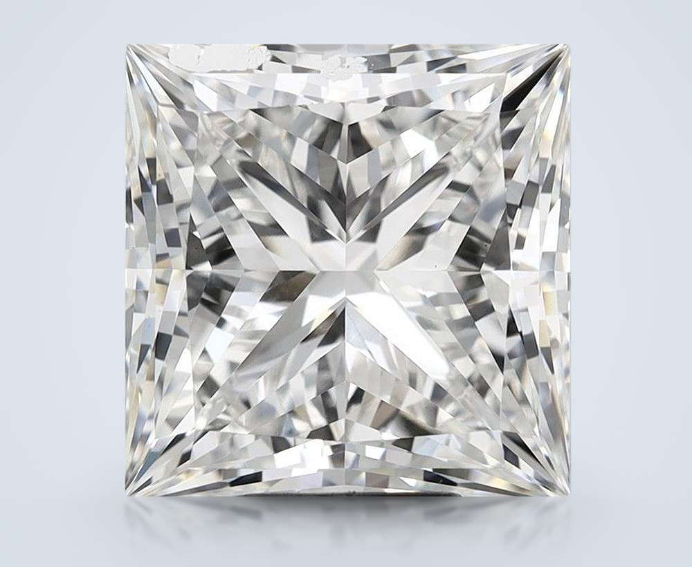 9.09 Carat Princess Lab Diamond
