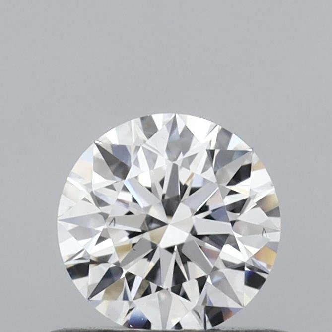 0.46ct D VS2 Rare Carat Ideal Cut Round Lab Grown Diamond