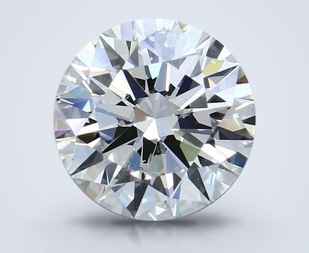 3.01 Carat Round Natural Diamond