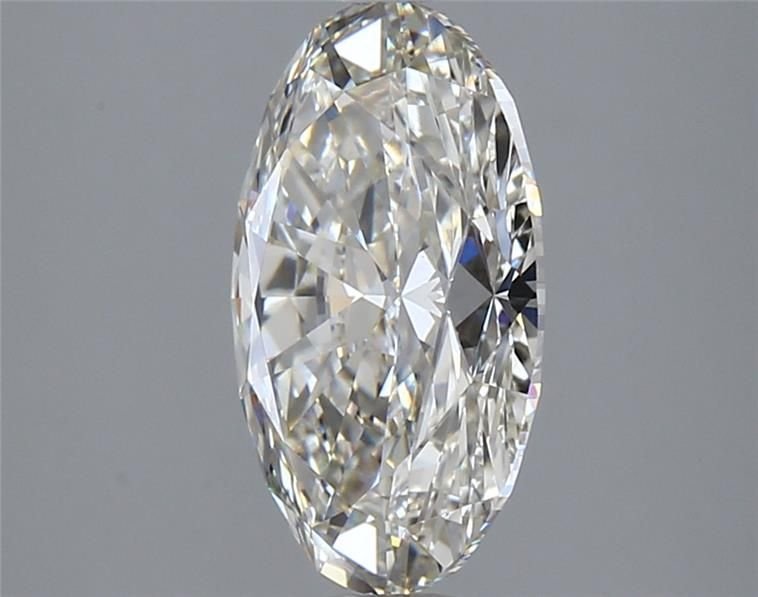 3.01ct I VS1 Rare Carat Ideal Cut Oval Lab Grown Diamond