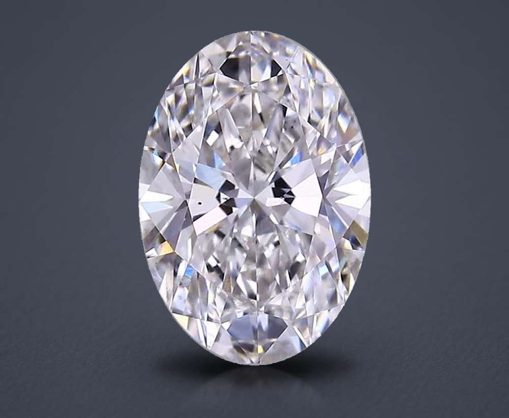 1.15 Carat Oval Lab Diamond