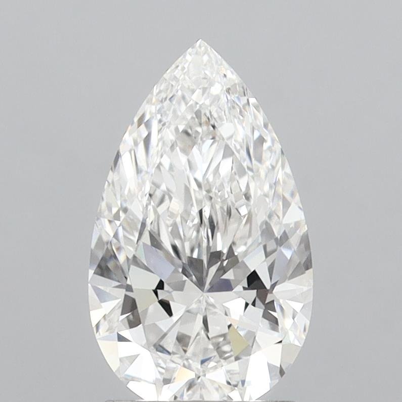 2.05 Carat Pear Lab Diamond