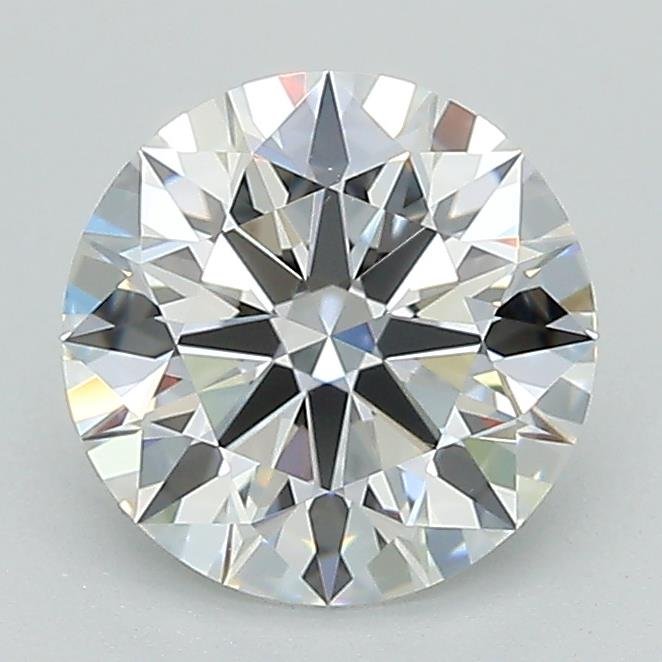 1.60ct D VS1 Rare Carat Ideal Cut Round Lab Grown Diamond