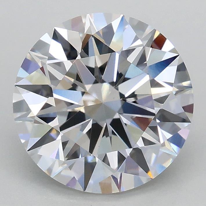 2.08ct E VS1 Rare Carat Ideal Cut Round Lab Grown Diamond