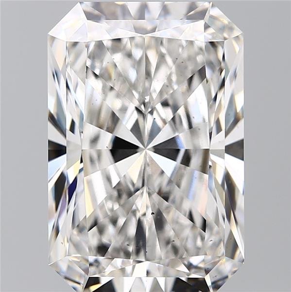 11.24ct F VS2 Rare Carat Ideal Cut Radiant Lab Grown Diamond