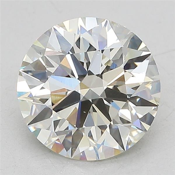 2.53ct I VS2 Rare Carat Ideal Cut Round Lab Grown Diamond