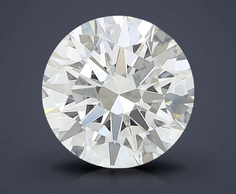 2.60 Carat Round Lab Diamond