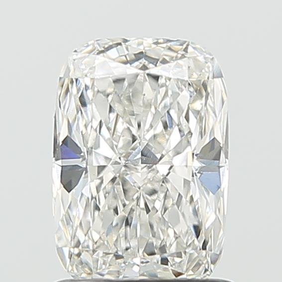 1.12ct F VS1 Rare Carat Ideal Cut Cushion Lab Grown Diamond