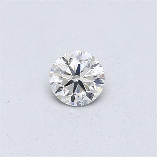 0.23ct H SI1 Very Good Cut Round Diamond