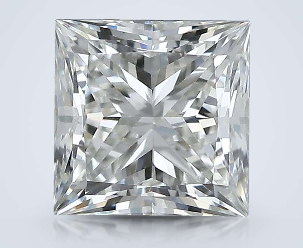 0.37 Carat Princess Natural Diamond