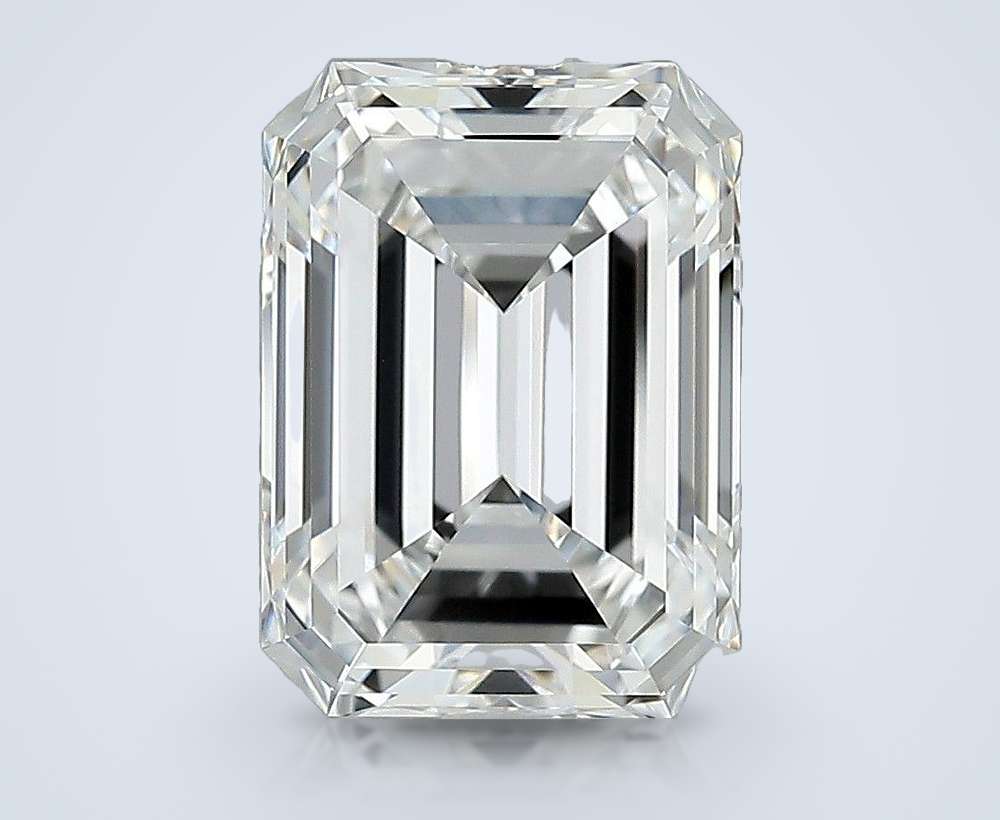 3.61 Carat Emerald Natural Diamond