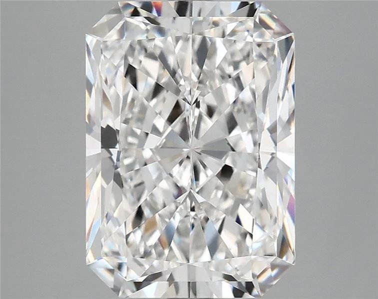 3.69 Carat Radiant Lab Diamond