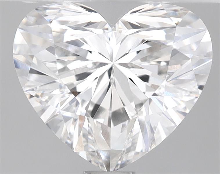 1.39ct E VS1 Rare Carat Ideal Cut Heart Lab Grown Diamond