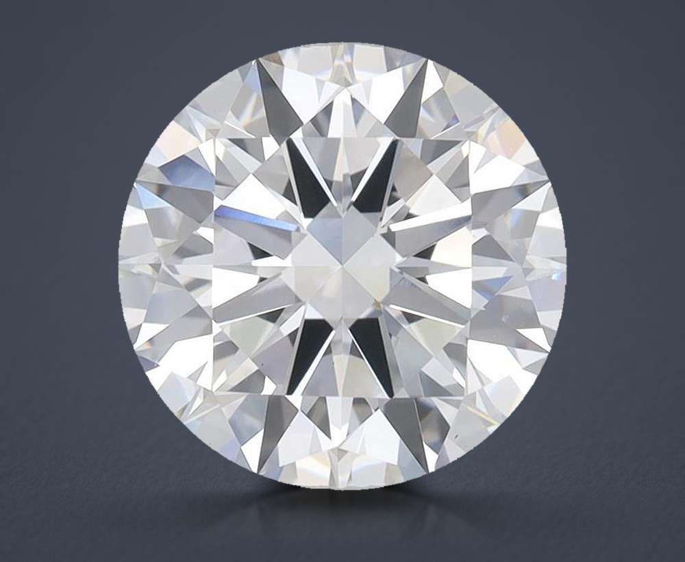 3.51 Carat Round Lab Diamond