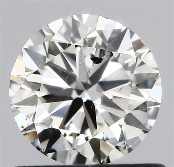 0.69ct I SI2 Very Good Cut Round Diamond