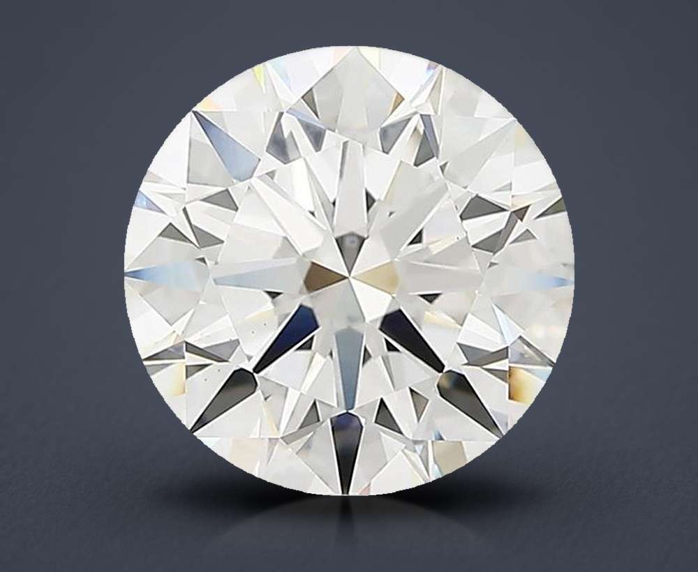 2.75 Carat Round Lab Diamond