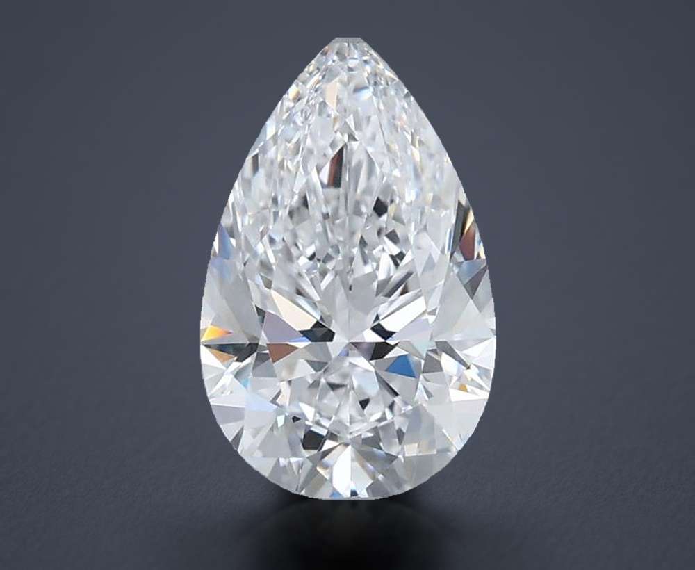 1.19 Carat Pear Lab Diamond