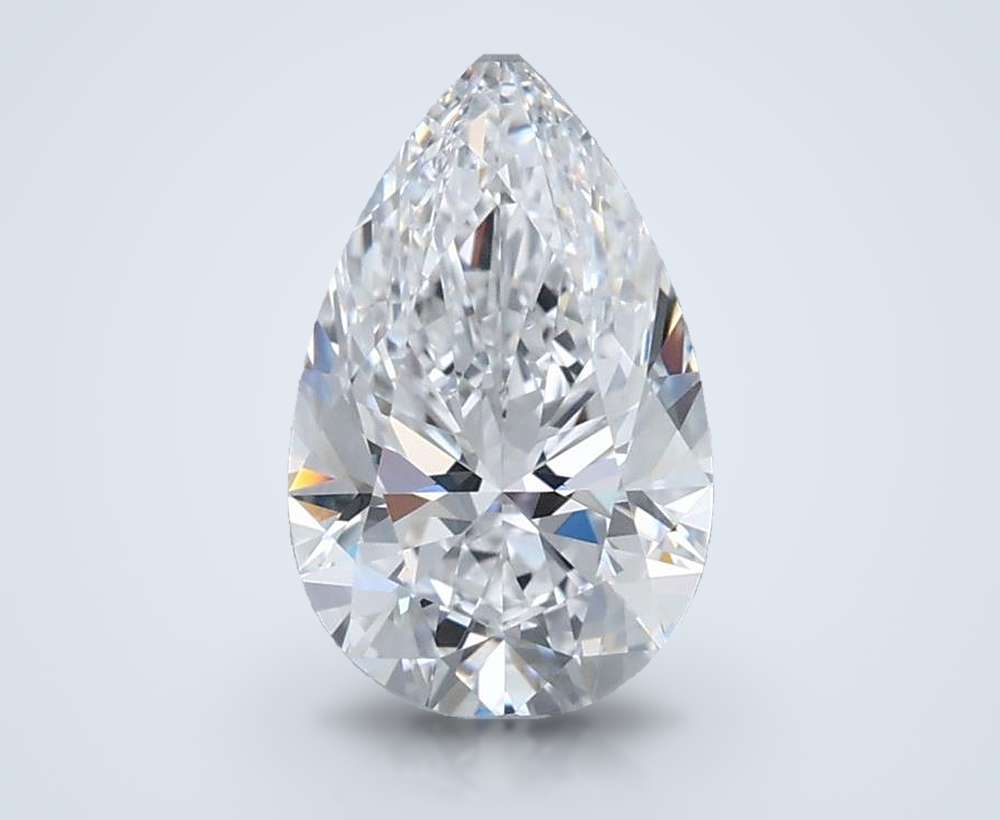 1.19 Carat Pear Lab Diamond