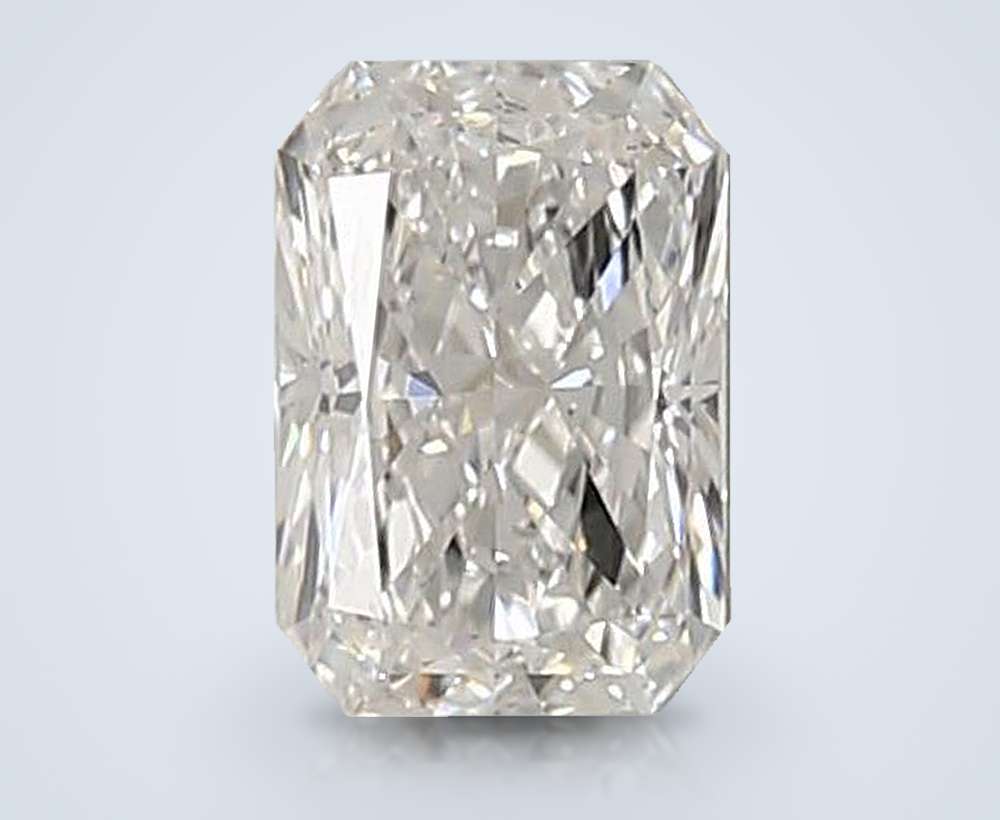 0.91 Carat Radiant Lab Diamond