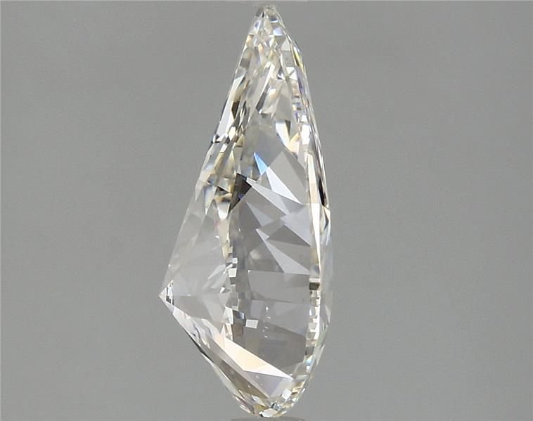 2.48ct H VS1 Rare Carat Ideal Cut Pear Lab Grown Diamond