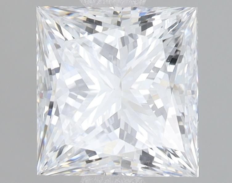 1.59ct E VS1 Rare Carat Ideal Cut Princess Lab Grown Diamond