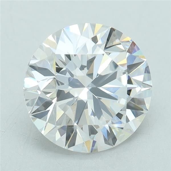 1.50ct D VS1 Ideal Cut Round Lab Grown Diamond
