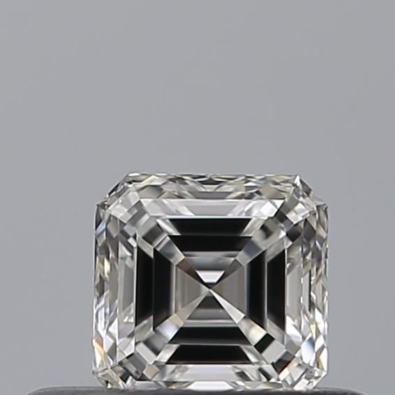 0.32ct F VVS1 Rare Carat Ideal Cut Asscher Diamond
