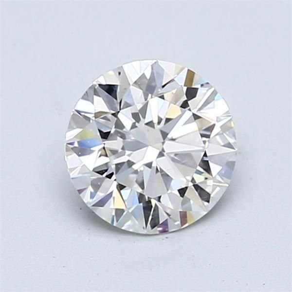 1.01ct F SI1 Rare Carat Ideal Cut Round Diamond