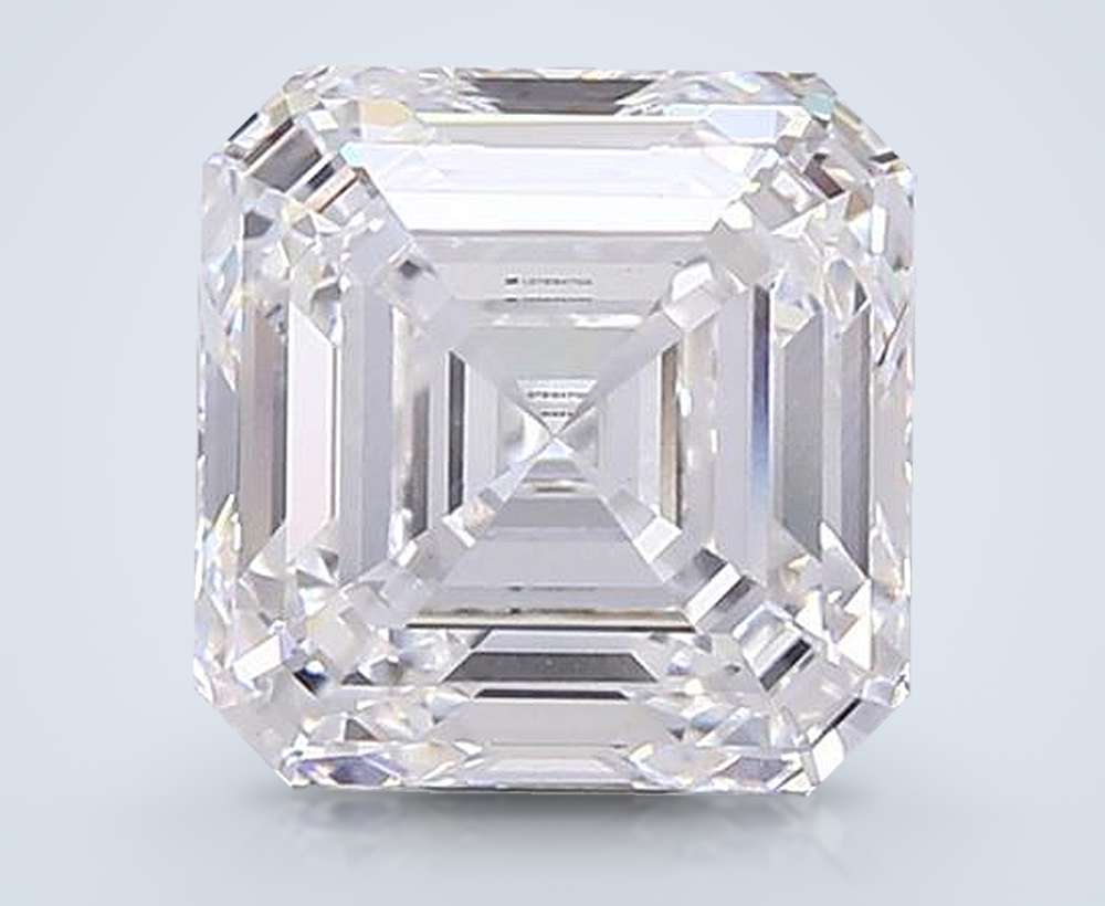 1.00 Carat Asscher Lab Diamond