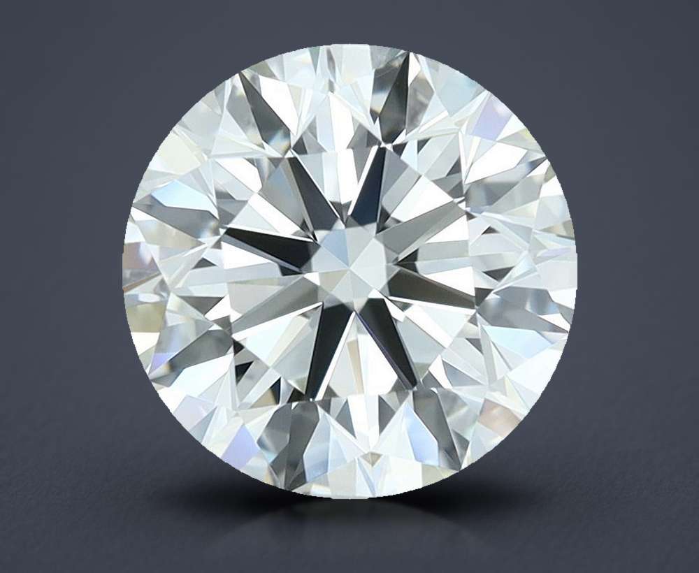 1.70 Carat Round Natural Diamond