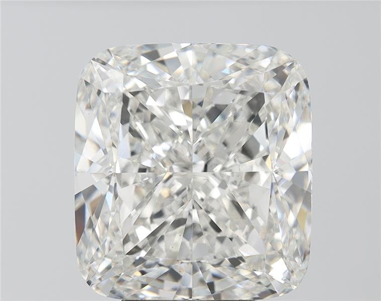 10.02ct H VS1 Rare Carat Ideal Cut Cushion Lab Grown Diamond