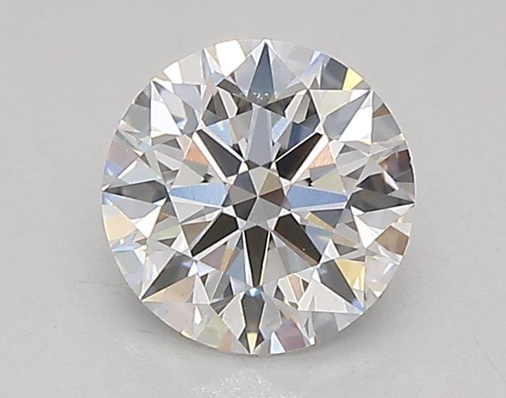 0.81ct D VVS2 Rare Carat Ideal Cut Round Lab Grown Diamond