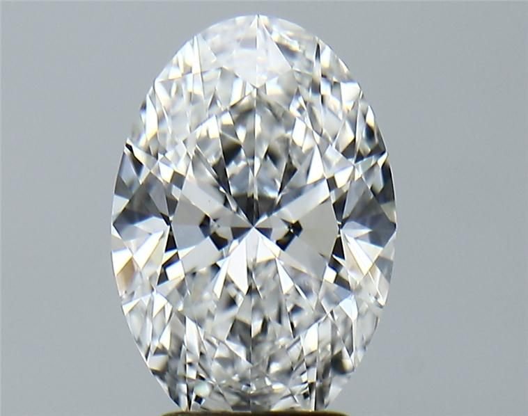 2.69 Carat Oval Lab Diamond