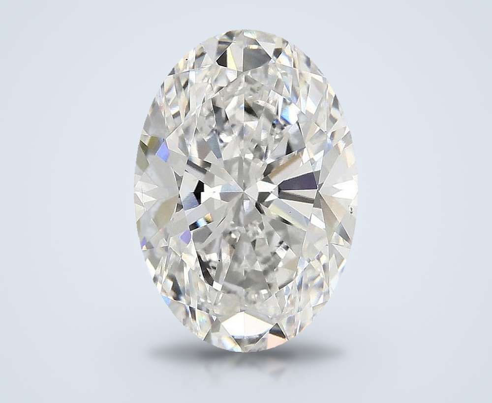 4.00 Carat Oval Lab Diamond