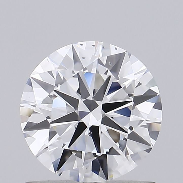 0.88ct D VS2 Rare Carat Ideal Cut Round Lab Grown Diamond