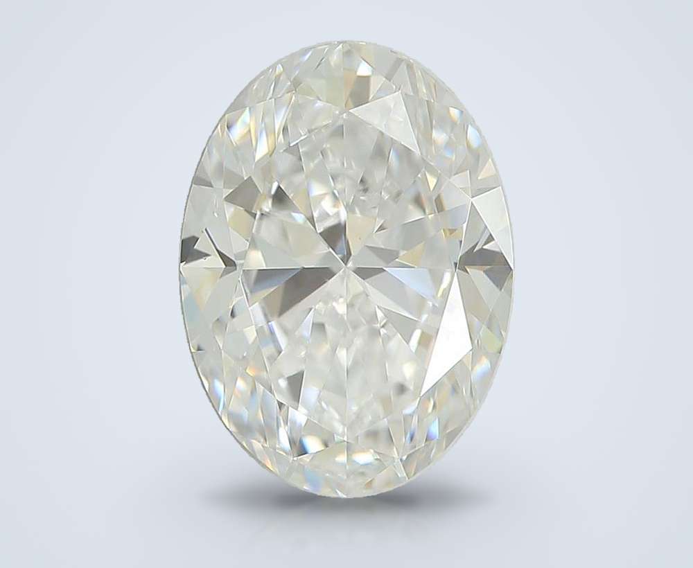 1.54 Carat Oval Lab Diamond