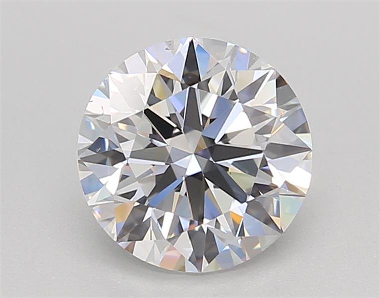 1.53ct D VS2 Rare Carat Ideal Cut Round Lab Grown Diamond