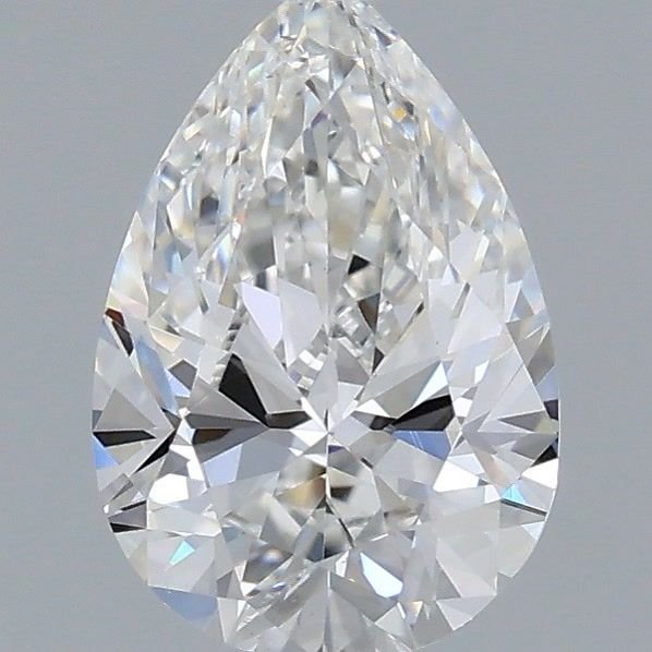 1.00 Carat Pear Lab Diamond